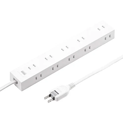 Sanwa Power Strip 2P 10包动力的新近磁铁，带百叶窗