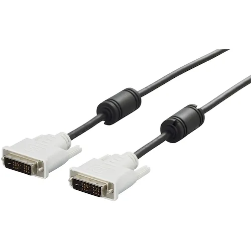 布法罗显示电缆DVI-D：DVI-D单链接兼容1.0m