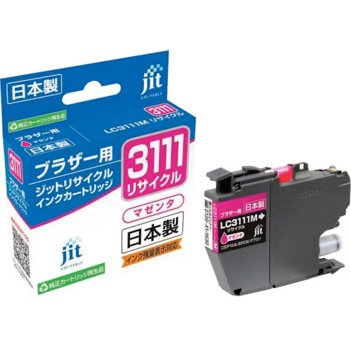 JIT兄弟LC3111M兼容JIT回收墨水JIT-B31111M洋红色
