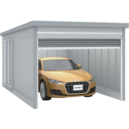 Inaba车库GARAGEDIA GRN-3147S N SW通用型号3130 x 4775 x 2360丝滑白色