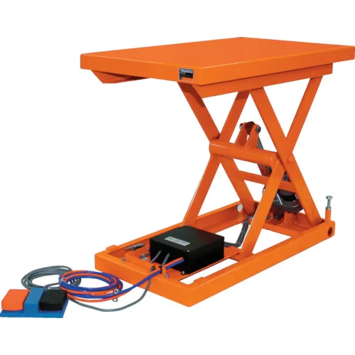 [停产] Trusco Table Lift 100kg电动B-swert型DC24V电池只有400 x 720