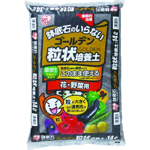 [停产]虹膜502923 25L金色颗粒状培养土壤（1袋）