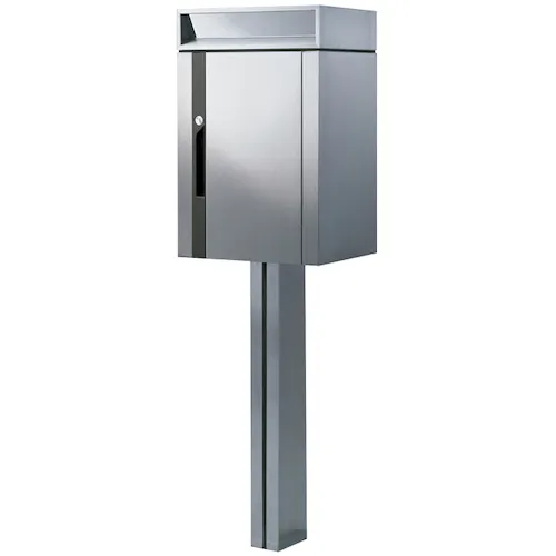 Tajima Metalwork独立的房屋邮箱（前入口和出口）MX-101F