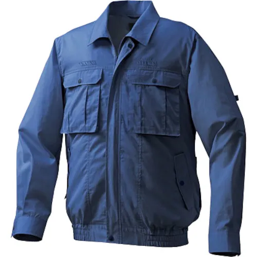 空调服装 - 棉/聚搅拌器全安全带规格空调服装®海军4L