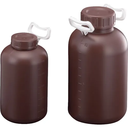采样器PE手柄宽口阴影瓶10L