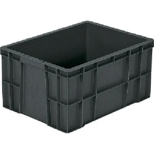 Sanko Box类型容器206100 Sunbox＃64 61.4l灰色深灰色