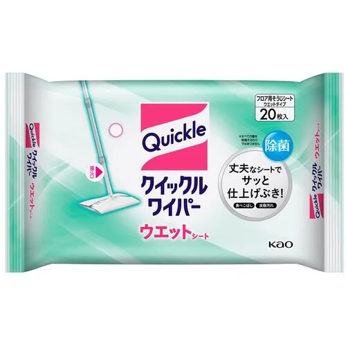 Kao Quickle雨刮器湿纸20张