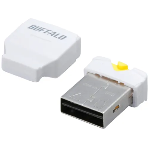 Buffalo MicroSD独家USB 2.0/1.1闪存适配器白色