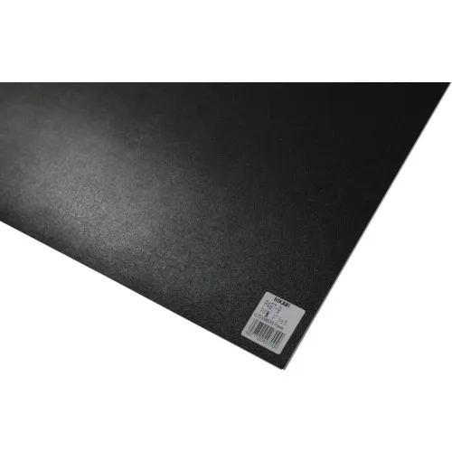 Hikari PP板黑色0.75 x 485 x 570毫米