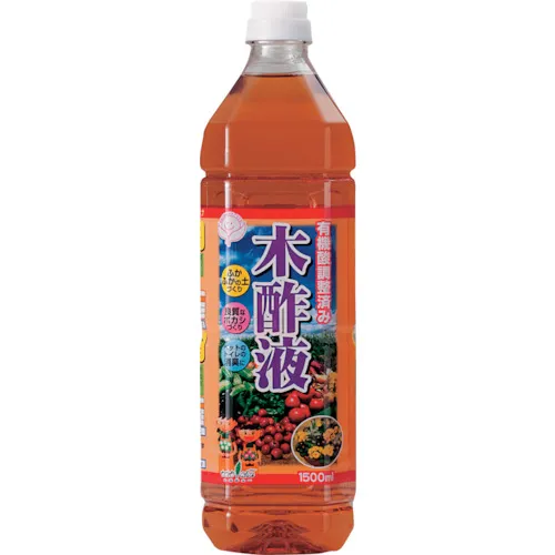 Toyochu 1.5升有机酸调整的木醋