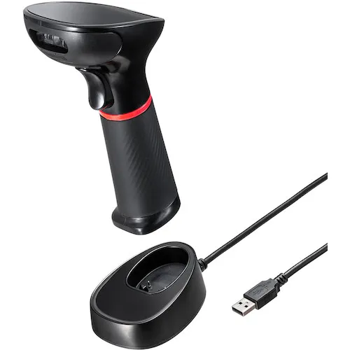 Sanwa Wireless 2D条形码读取器（2.4GHz无线）