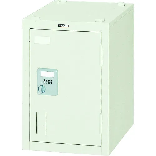 trusco mini储物柜1个人300x400xh440空手锁锁