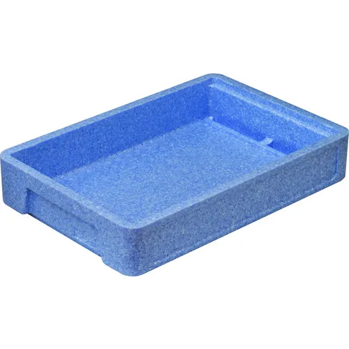 Sanko泡沫材料容器760011 EP Box＃16A（主体）蓝色