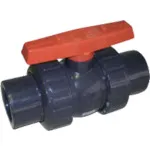 Eslon Ball Valve TS型身体PVC O形圈EPDM 32