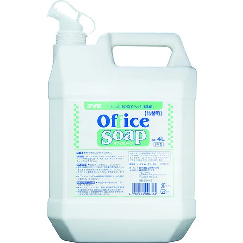 Syk Office Soap Refill 4L