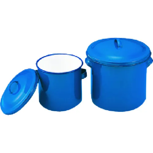 TGK搪瓷罐手动，盖子，7L