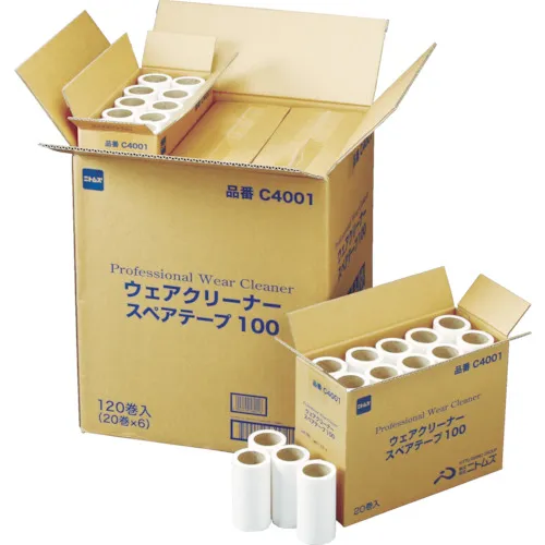 [中断] Nitoms专业穿着清洁剂备用胶带100（20卷）