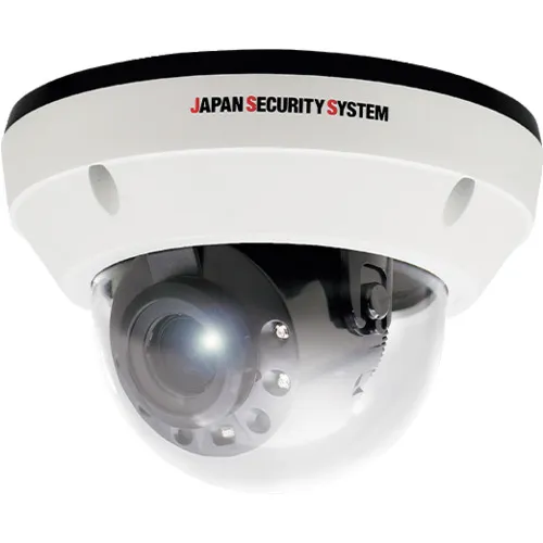 JSS模拟高清兼容5百万像素户外IR圆顶摄像头