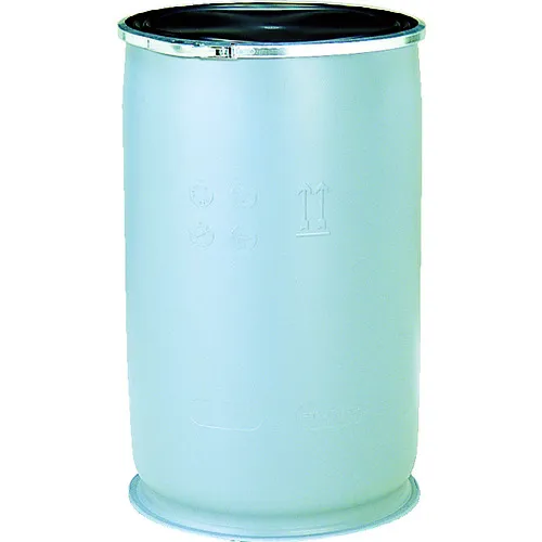 sanko塑料鼓开放类型850066 PDO110L-1灰色