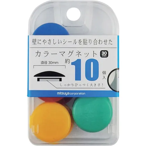 Mitsuya颜色磁铁30mm颜色包括