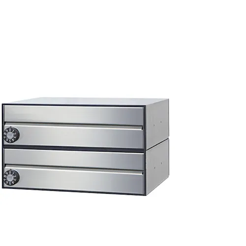 Tajima Metalwork邮箱（前入口和出口）MX-91-36FF-2-HL