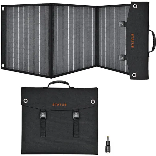 OKA SHIO太阳能电池板60W（DC5521/USB/USB-C输出）