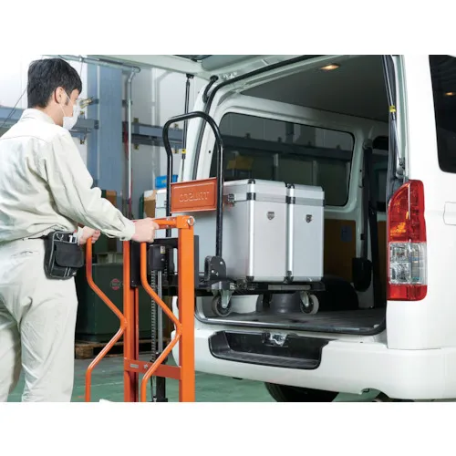 Trusco Automotive Kozo升降机150公斤叉类型H100-820