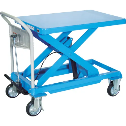 [停产] Trusco手动升降机500kg 600x900蓝色