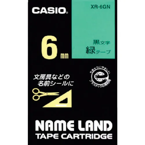 casio nameland胶带弹药型粘合剂6mm