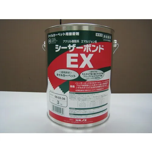 Suminoe瓷砖粘合剂凯撒债券3kg