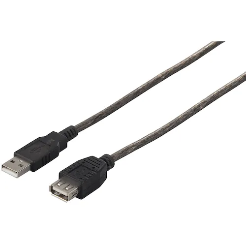 布法罗USB 2.0扩展线（a至a）150万黑色骨架