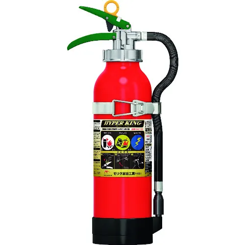 汽车，粉末，加压类型，停止的莫里塔灭火器