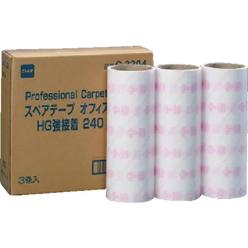Nitoms Office Corocoro HG强胶带宽度240mm（包括3卷）