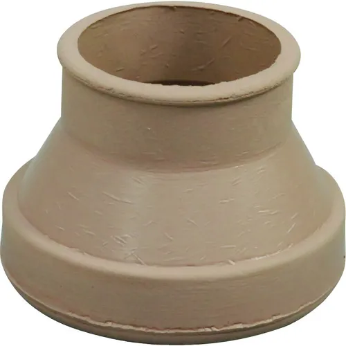 轻巧的橡胶腿帽玫瑰米色圆形30-40mm