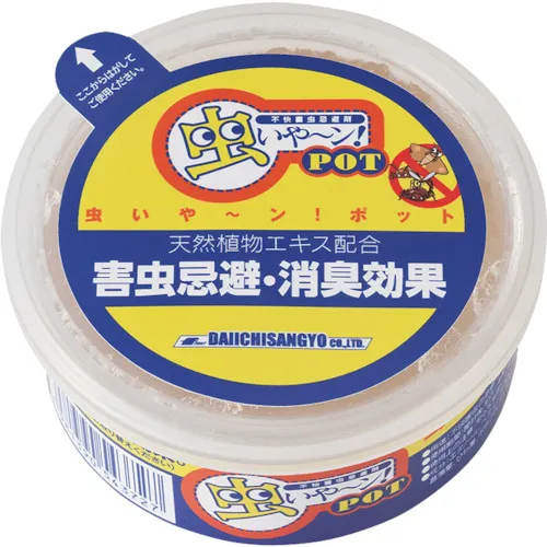 Daiichi Sangyo：昆虫和锅