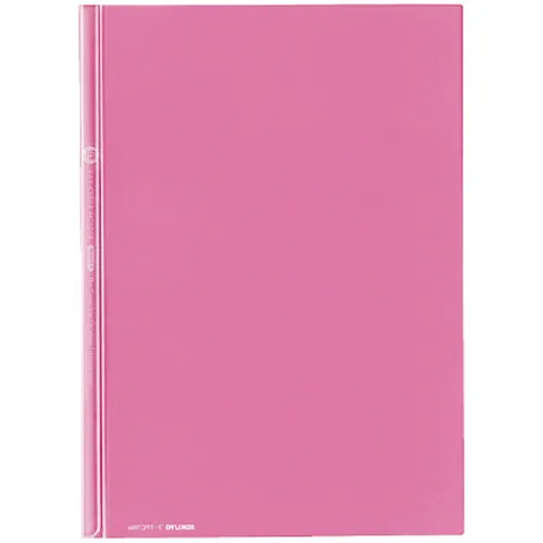 Kokuyo Rail透明持有人项圈宠物peach A4垂直F-TPC760P