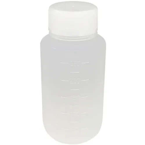 Kokugo JK-PP瓶，宽口，250毫升（200瓶），聚丙烯