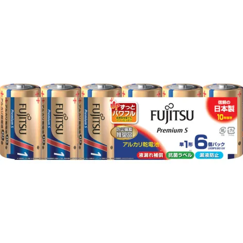 FDK碱性干电池保费（6件）