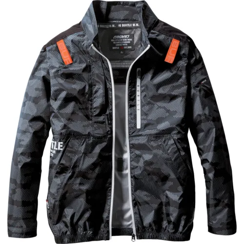 BORTLE [售罄并停产] AC Blouson AC2011-38-M Camouflage Black