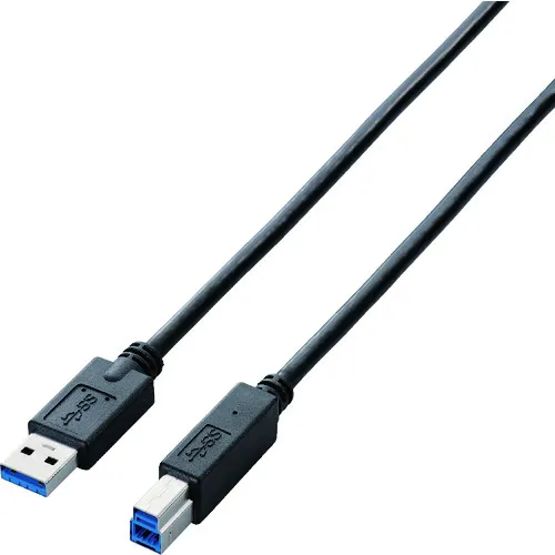 Elecom USB 3.0电缆（A-B）3M