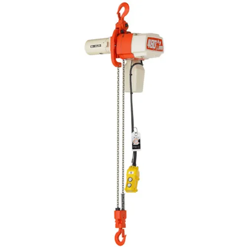 Kito Electric Chain Block Kito选择2速480kg x 3M