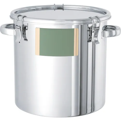 单纯不锈钢密封容器（夹型/NBR）15L