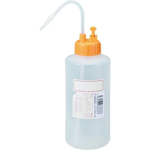 ＴＧＫ　ＮＴ洗瓶　Ｂ型　カラーｃａｐ　１Ｌ　色２　ＯＹ