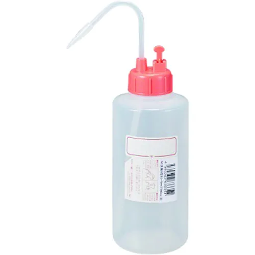 ＴＧＫ　ＮＴ洗瓶　Ｂ型　カラーｃａｐ　５００ｍＬ　色４　ＰＩ