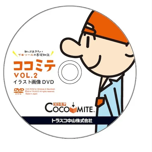 [有限的库存]印花cocomite卷。 2。插图图像DVD