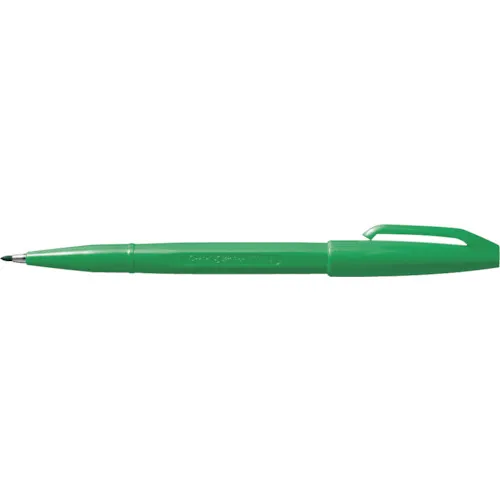 Pentel Water-pen Pentel pentel标志笔绿D