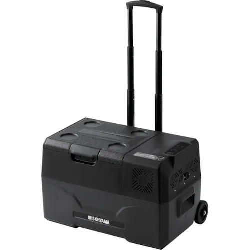 Iris 105550便携式冷藏冰柜30L黑色