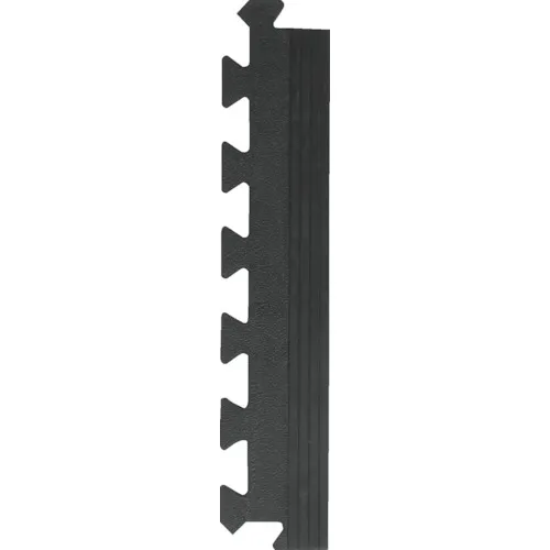 Trusco关节Rabber Mat硬型边缘零件100 x 500 x 10毫米