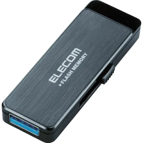 Elecom USB 3.0 Flash 4GB带有AES安全功能黑色