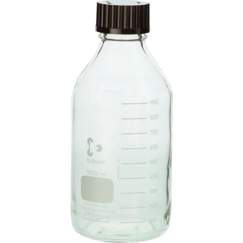 Sibata耐热瓶瓶带红色帽1000ml